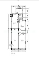 Blk 320 Ang Mo Kio Avenue 1 (Ang Mo Kio), HDB 3 Rooms #566386211